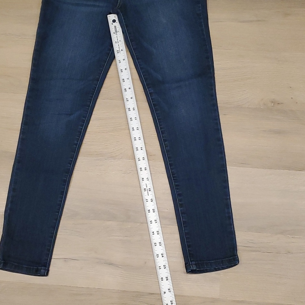 Democracy Ab Solution Ankle Skimmer Skinny Jeans size 4 - Picture 5 of 8